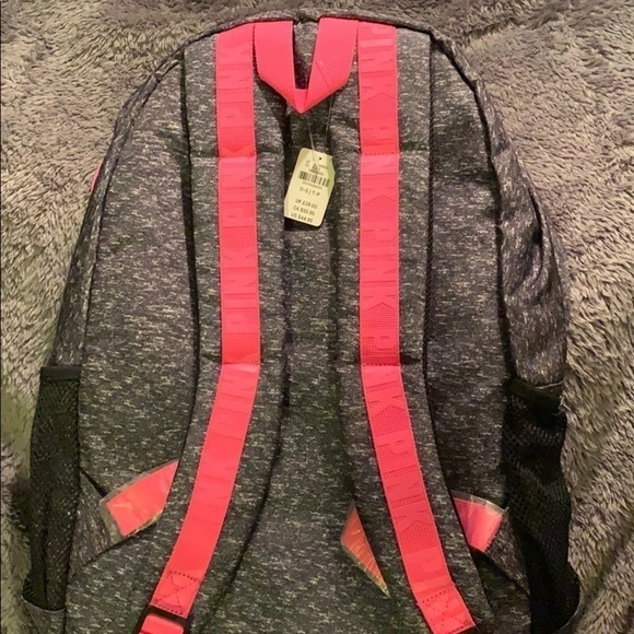 VS PINK Campus Backpack NWT - Picture 6 of 9